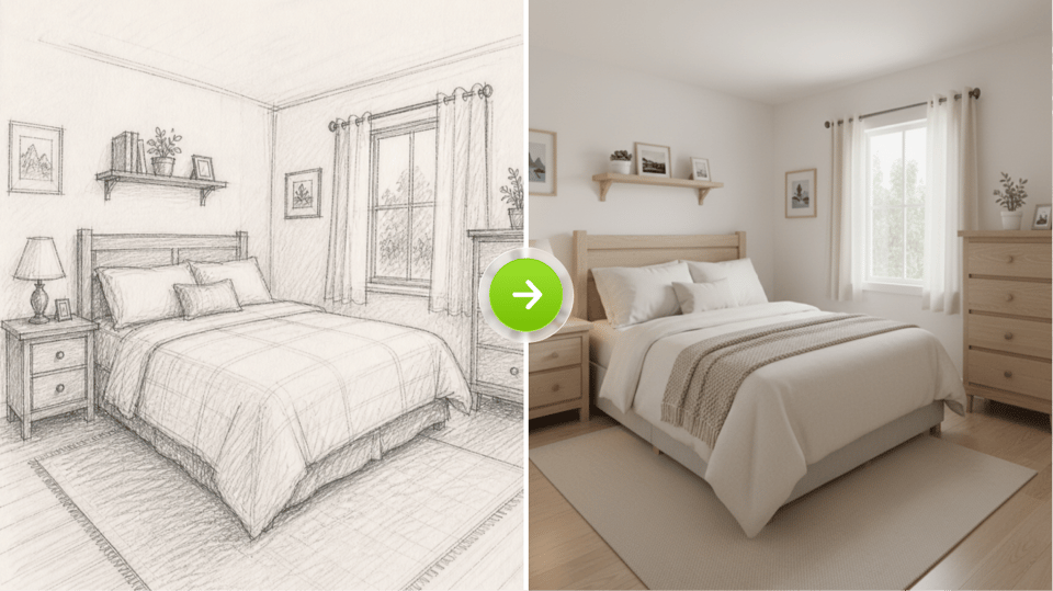 Sketch to Render