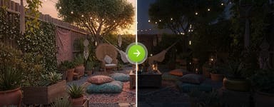 Change Lighting