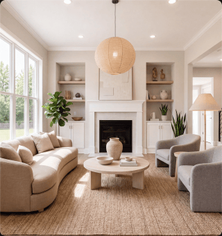 DesignSense Scandinavian living room result