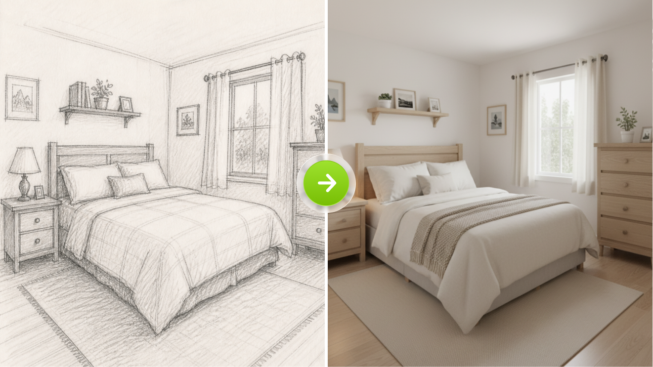 Sketch to Render